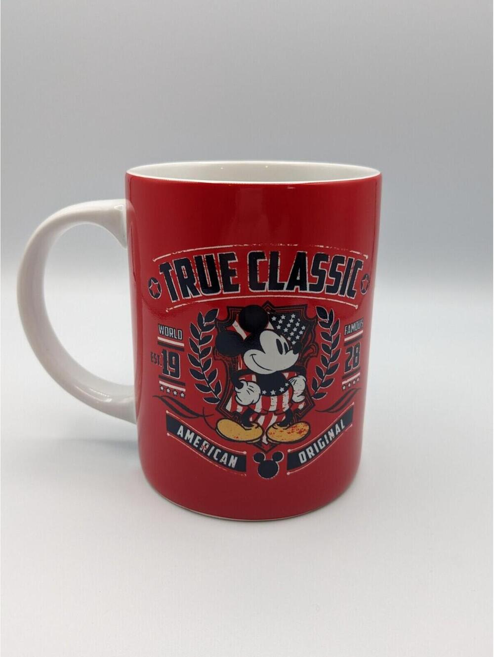 Rare Disney Jerry Leigh Mickey Mouse Mug: True Classic Edition